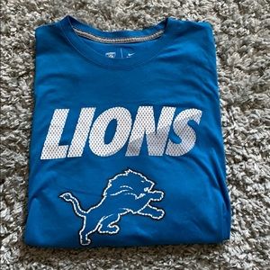 Detroit lions long sleeve shirt